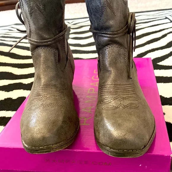 Rampage western style boots - Picture 7 of 9